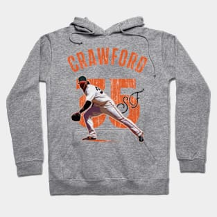 Brandon Crawford San Francisco Arch Hoodie